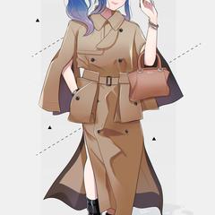 星街すいせい(ホロライブ)／私服コーディネート