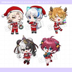 企業様ご依頼グッズ用ミニキャライラスト5点