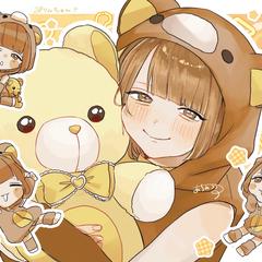 アイドル生誕イラスト作例