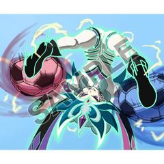 ポップ&アクティブなキャラクターイラスト制作例