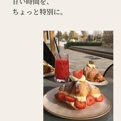 カフェ・スイーツ｜Instagram投稿