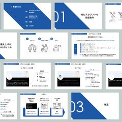 「ゼロアカウントの初速を上げる3つの施策」スライド資料