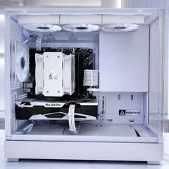 白基調・コストを抑えたFHDゲーミングPC