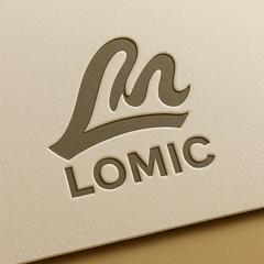 アクティブブランド「LOMIC」ロゴ制作