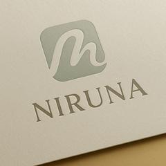 ライフケアブランド「NIRUNA」ロゴ制作