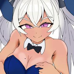 バニーガールイラスト