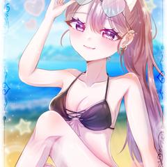 水着イラスト