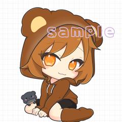 量産イラスト