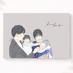 家族イラスト