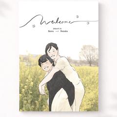 結婚式ウェルカムボード