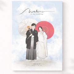 結婚式ウェルカムボード