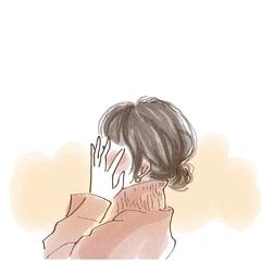 お顔隠しアイコン