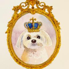 ペットの似顔絵