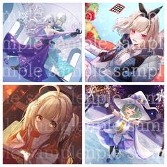 【お仕事絵】サンプル公開