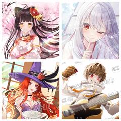 【仕事絵】サンプル公開