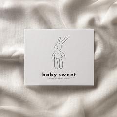 ロゴ：baby sweet様
