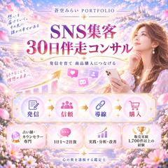     占い師向けSNS集客30日伴走