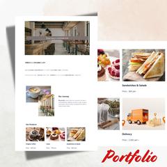 カフェでくつろぎのひとときを♪