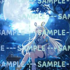 Vチューバー様の記念日イラスト