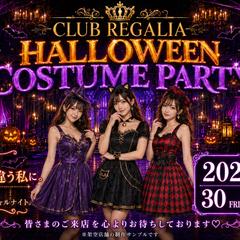 華やかなハロウィンイベントPOP