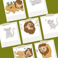 【オーダー】絵本の挿絵