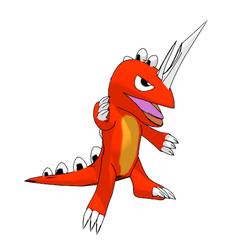 アプリ開発宣伝用モンスター「ココモン」