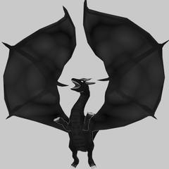 ゲーム用の3Dドラゴン