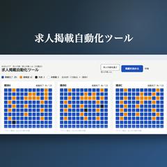求人掲載自動化ツール