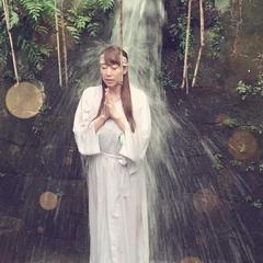 真冬、氷点下での滝行