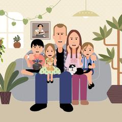 プレゼント用イラスト
