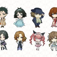 STEINS;GATE 15周年記念 グッズ用SDイラスト