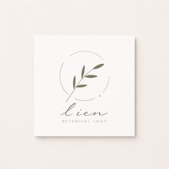 BOTANICAL SHOP LOGO