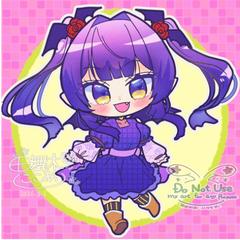 サンプル(オリジナルミニキャラ)