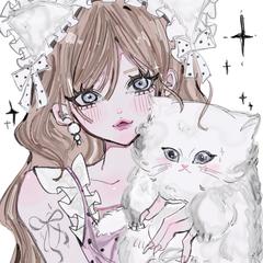 お嬢様みたいな女の子