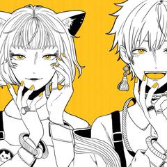 大黒天 歌ってみた MV用イラスト