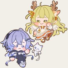 ミニキャラサンプル