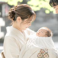 お宮参り｜赤ちゃんとご家族の大切な一日を写真に