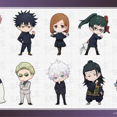 株式会社サトクリフ様/くじくりふ　呪術廻戦ミニキャライラスト
