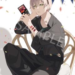 神楽木様　生誕祭イラスト