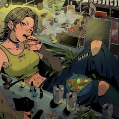 SLASH イメージイラスト