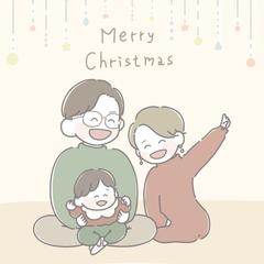 クリスマスイラスト