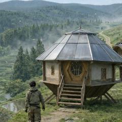 オフグリッドハウスの自主制作