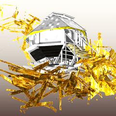 オフグリッドハウスの自主制作