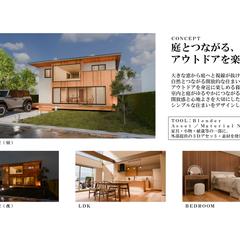 【3DCG】住宅