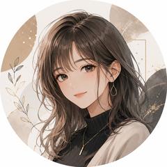 大人っぽく上品なSNSアイコン制作