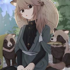 たぬきのさかなとり