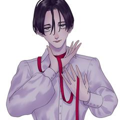 手癖でのイラスト