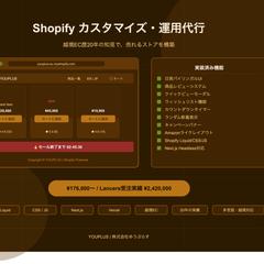 Shopifyストア多言語対応 高機能UIにフルカスタマイズ