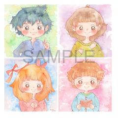 イラストアイコンサンプル