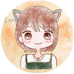 ココナラからのご依頼アイコンイラスト